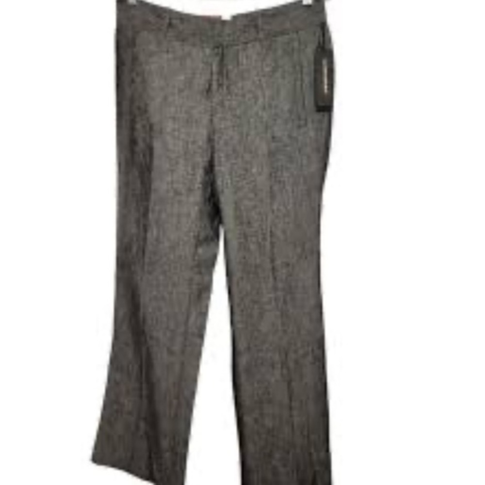 BANANA REPUBLIC Martin Fit heather Linen Dress Pants new with tag